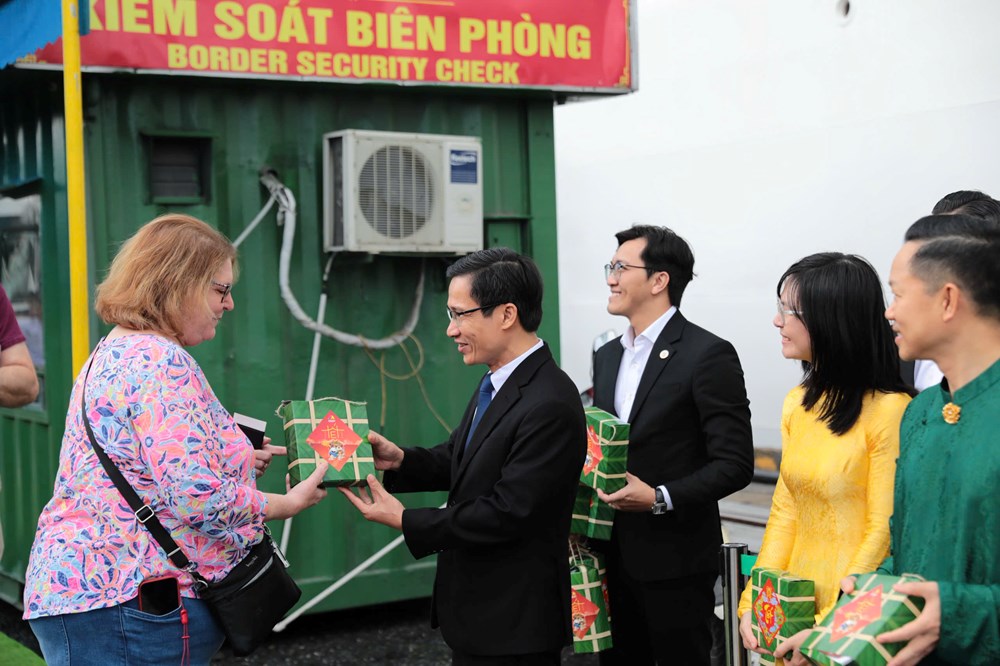 Đà Nẵng rộn ràng đón khách tàu biển quốc tế dịp Tết Bính Ngọ - ảnh 2