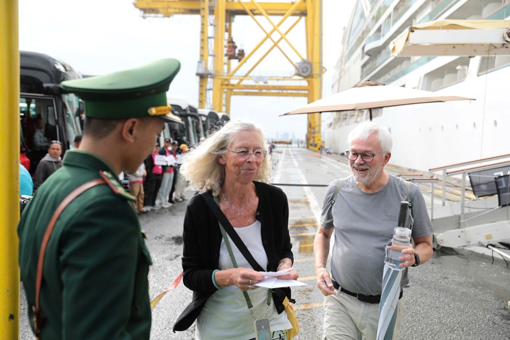 Đà Nẵng rộn ràng đón khách tàu biển quốc tế dịp Tết Bính Ngọ - ảnh 8