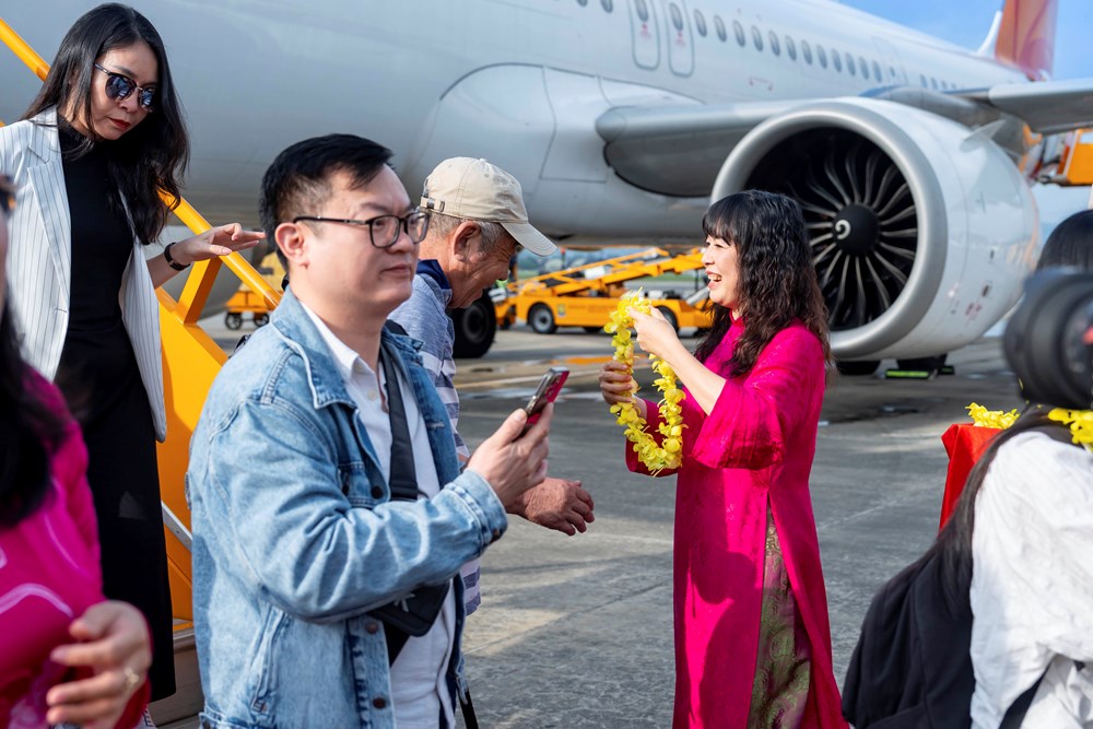 Sun PhuQuoc Airways khai trương đường bay Hà Nội/TP.HCM - Đà Nẵng - ảnh 4