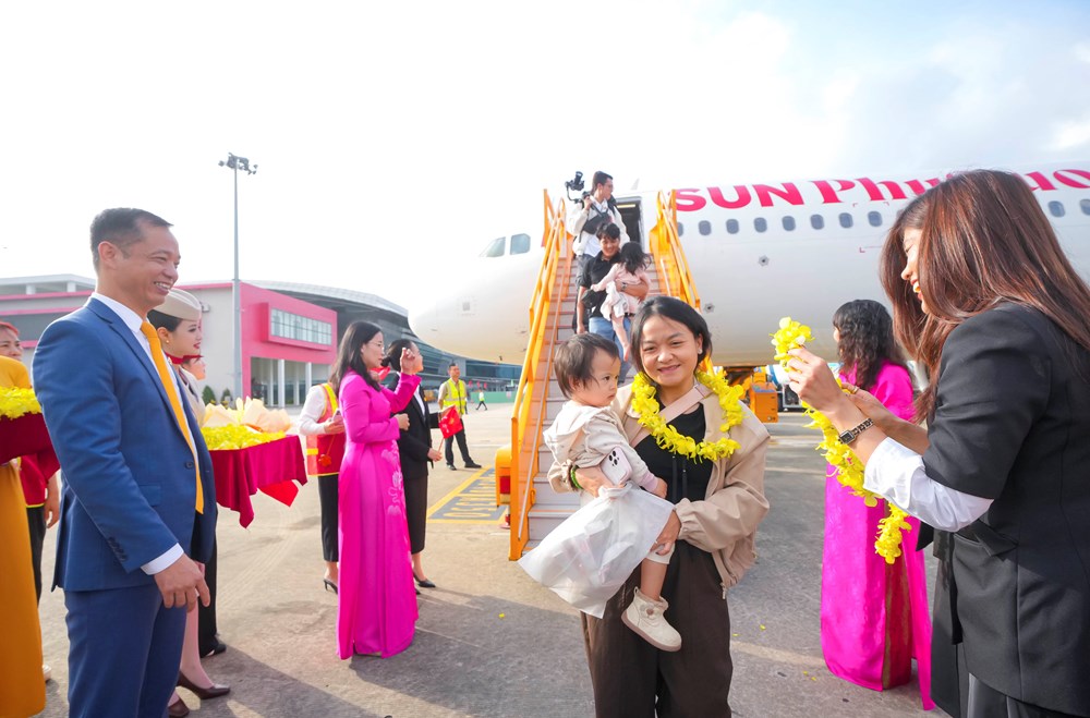Sun PhuQuoc Airways khai trương đường bay Hà Nội/TP.HCM - Đà Nẵng - ảnh 6
