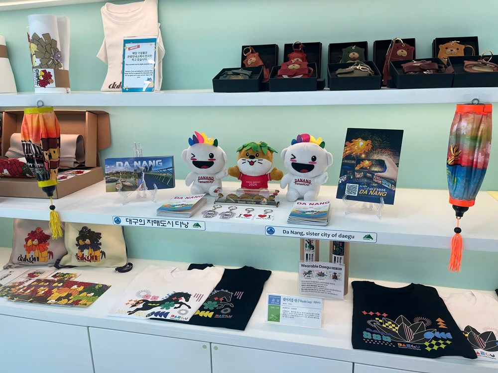 Đà Nẵng - Daegu thiết lập điểm giới thiệu du lịch song phương - ảnh 3
