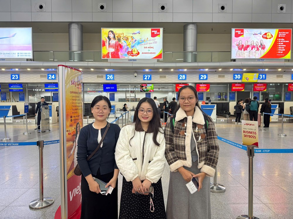 Thị trường lao động quốc tế đón gần 1.200 sinh viên Việt Nam - ảnh 1