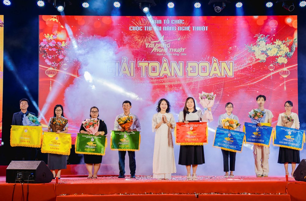 Tỏa sáng tài năng trẻ tại cuộc thi “Tài năng nghệ thuật Đà Nẵng 2026” - ảnh 3