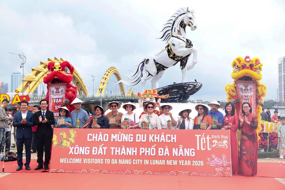 Vì sao du lịch Đà Nẵng bùng nổ khách quốc tế dịp Tết? - ảnh 1