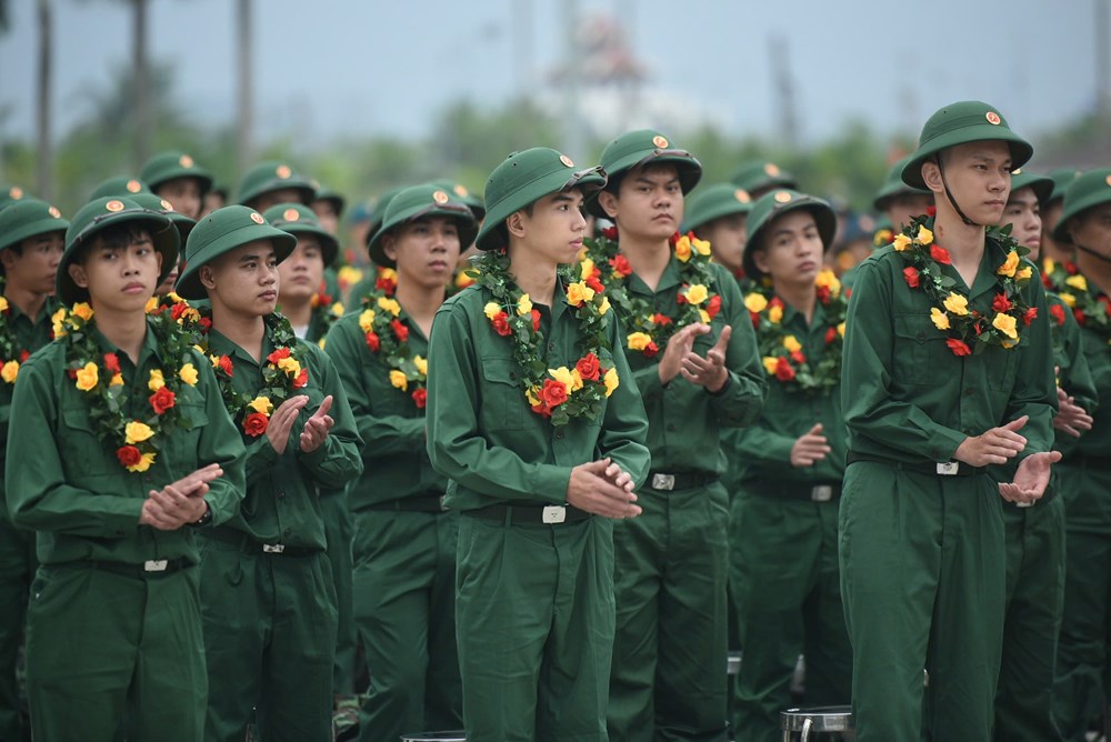 Rộn ràng Ngày hội tòng quân ở Đà Nẵng - ảnh 2