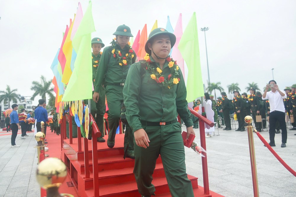 Rộn ràng Ngày hội tòng quân ở Đà Nẵng - ảnh 5