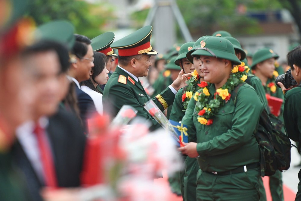 Rộn ràng Ngày hội tòng quân ở Đà Nẵng - ảnh 6