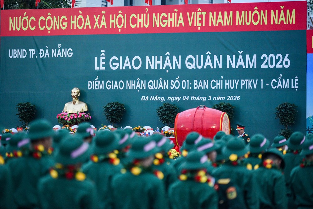 Rộn ràng Ngày hội tòng quân ở Đà Nẵng - ảnh 3