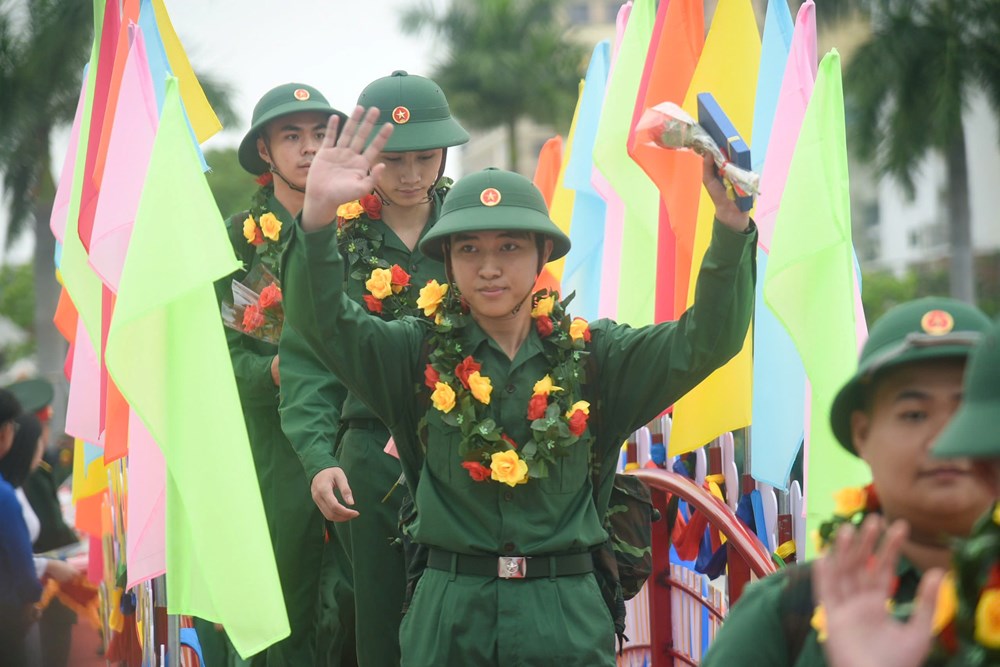 Rộn ràng Ngày hội tòng quân ở Đà Nẵng - ảnh 7