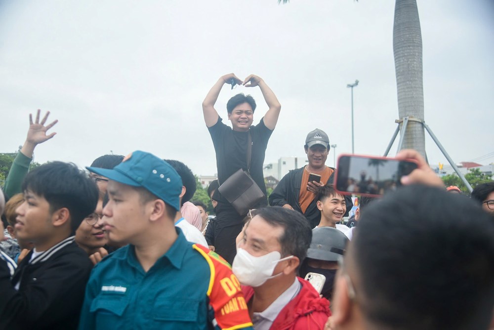 Rộn ràng Ngày hội tòng quân ở Đà Nẵng - ảnh 12