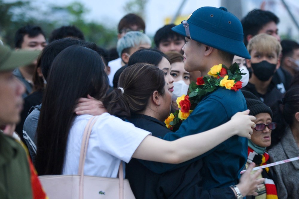 Rộn ràng Ngày hội tòng quân ở Đà Nẵng - ảnh 10