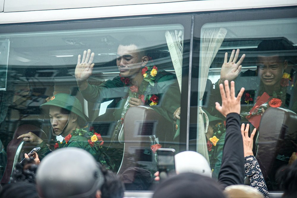 Rộn ràng Ngày hội tòng quân ở Đà Nẵng - ảnh 13