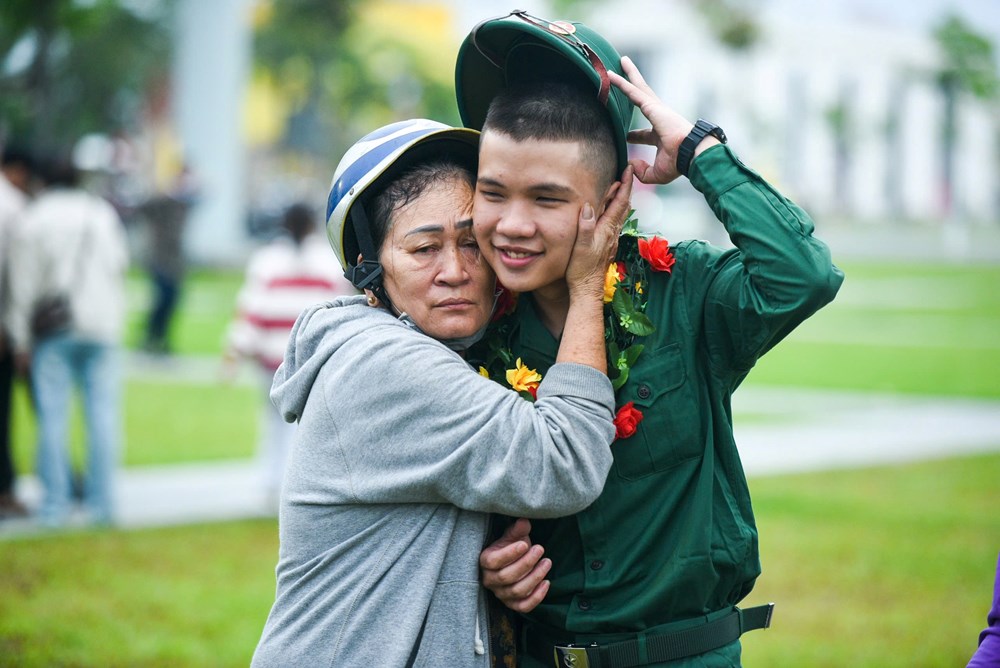 Rộn ràng Ngày hội tòng quân ở Đà Nẵng - ảnh 11