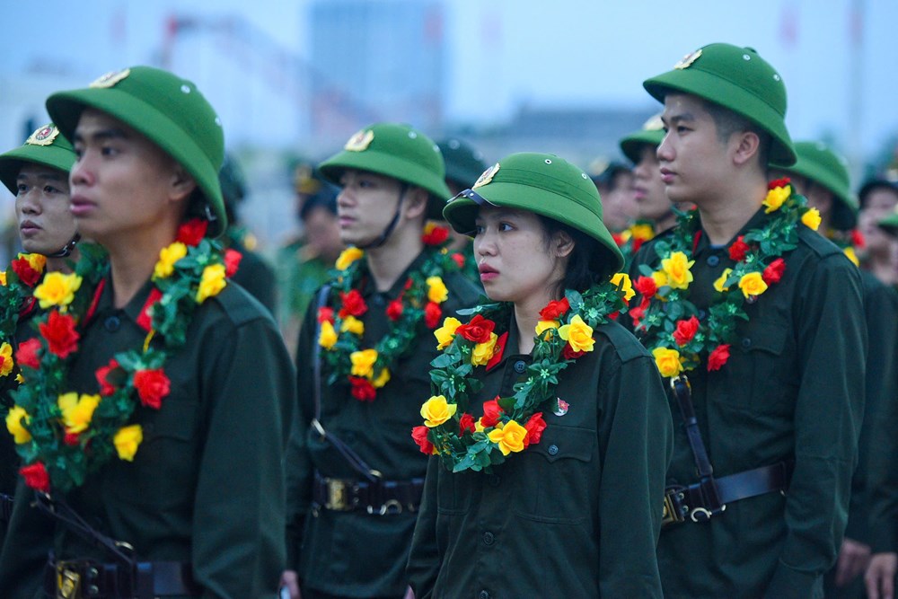 Rộn ràng Ngày hội tòng quân ở Đà Nẵng - ảnh 4