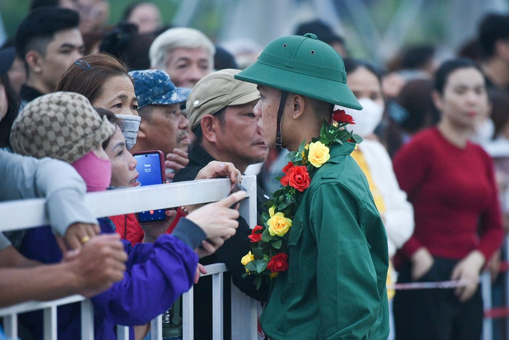 Rộn ràng Ngày hội tòng quân ở Đà Nẵng - ảnh 9
