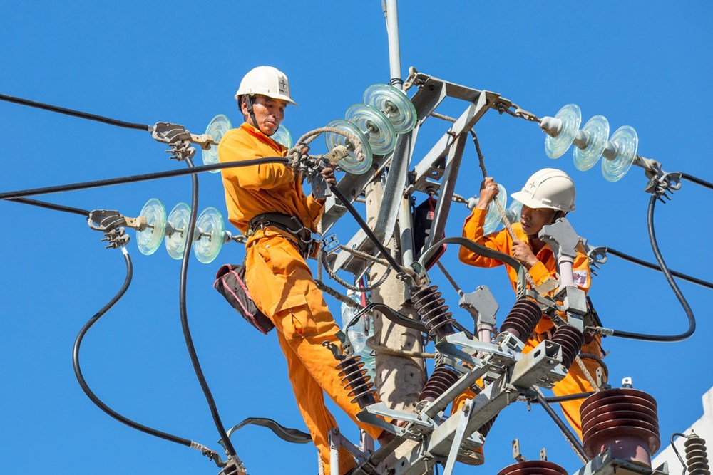 Sẵn sàng đảm bảo điện phục vụ bầu cử Quốc hội khóa XVI và HĐND các cấp - ảnh 1
