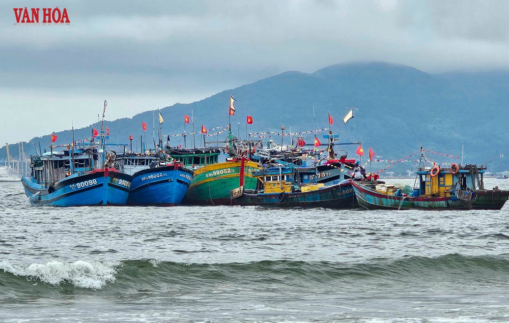 Đà Nẵng khai hội Cầu ngư, tôn vinh văn hóa biển của ngư dân - ảnh 19