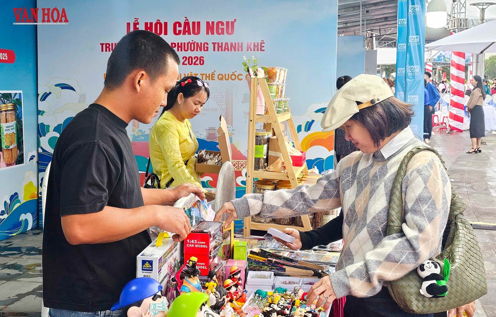 Đà Nẵng khai hội Cầu ngư, tôn vinh văn hóa biển của ngư dân - ảnh 15