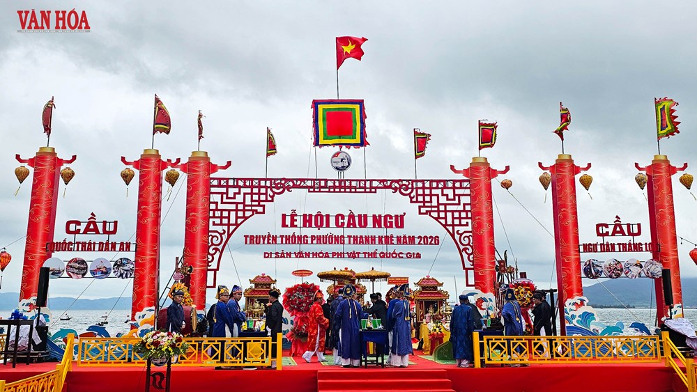 Đà Nẵng khai hội Cầu ngư, tôn vinh văn hóa biển của ngư dân - ảnh 1