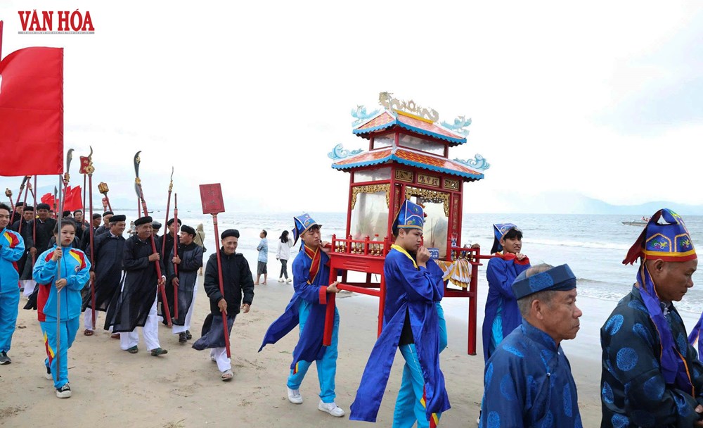 Đà Nẵng khai hội Cầu ngư, tôn vinh văn hóa biển của ngư dân - ảnh 2