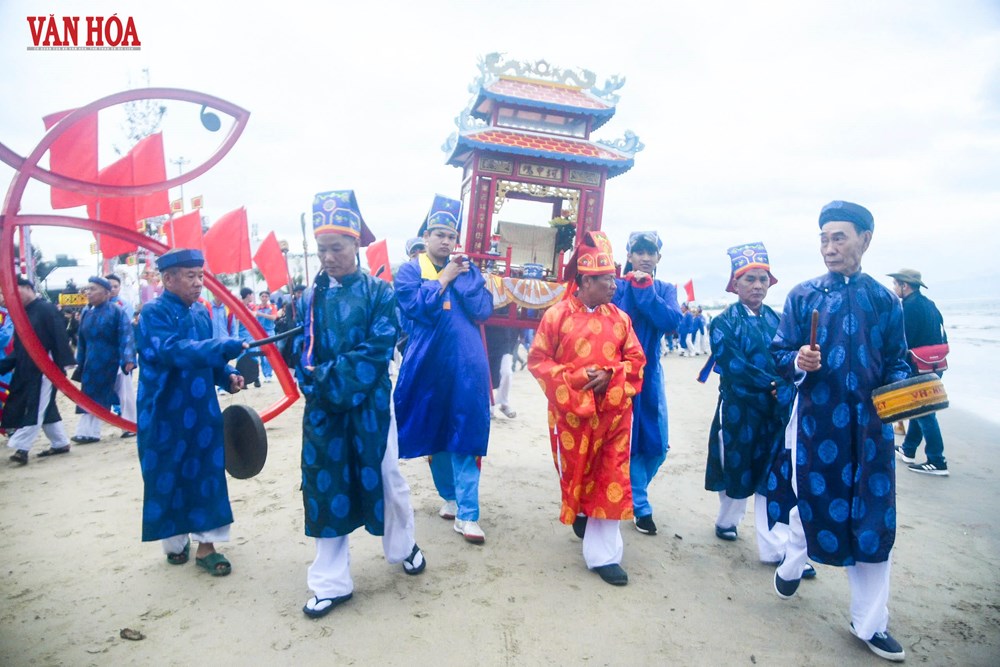 Đà Nẵng khai hội Cầu ngư, tôn vinh văn hóa biển của ngư dân - ảnh 3