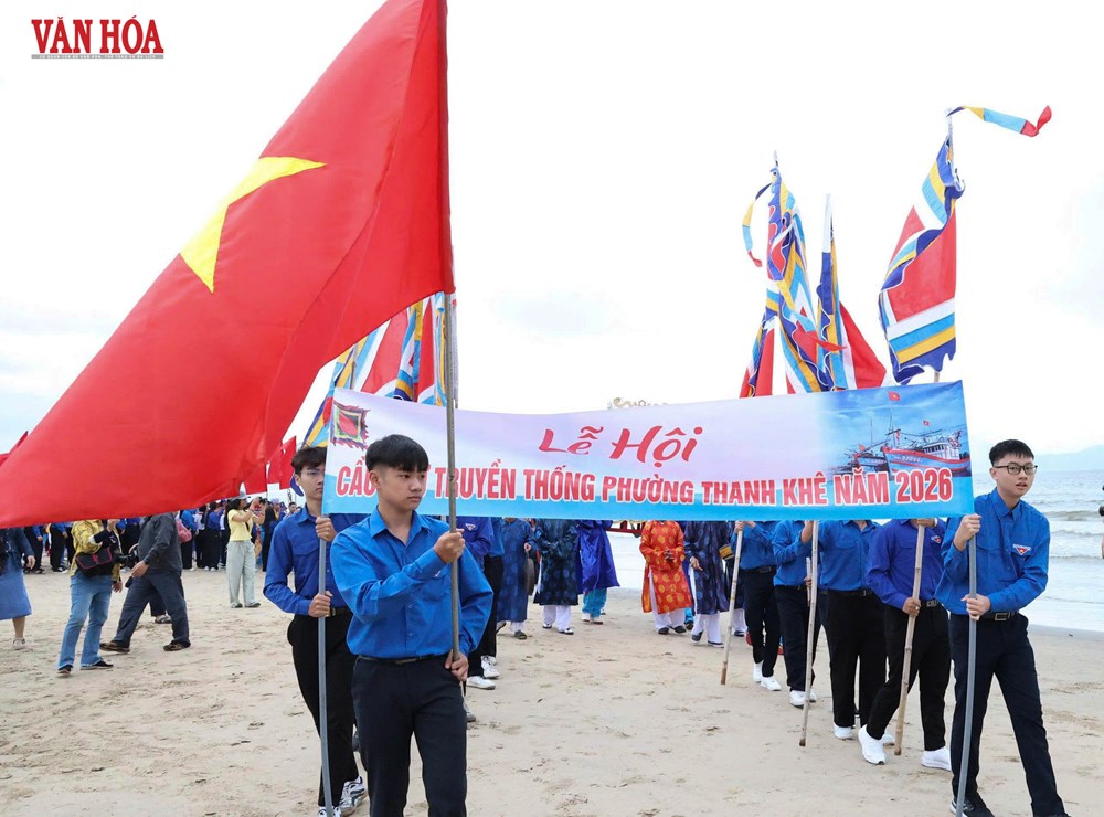 Đà Nẵng khai hội Cầu ngư, tôn vinh văn hóa biển của ngư dân - ảnh 4