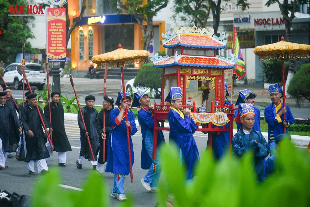 Đà Nẵng khai hội Cầu ngư, tôn vinh văn hóa biển của ngư dân - ảnh 5