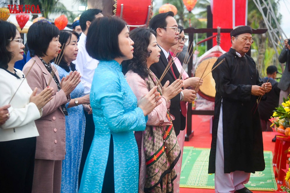 Đà Nẵng khai hội Cầu ngư, tôn vinh văn hóa biển của ngư dân - ảnh 8
