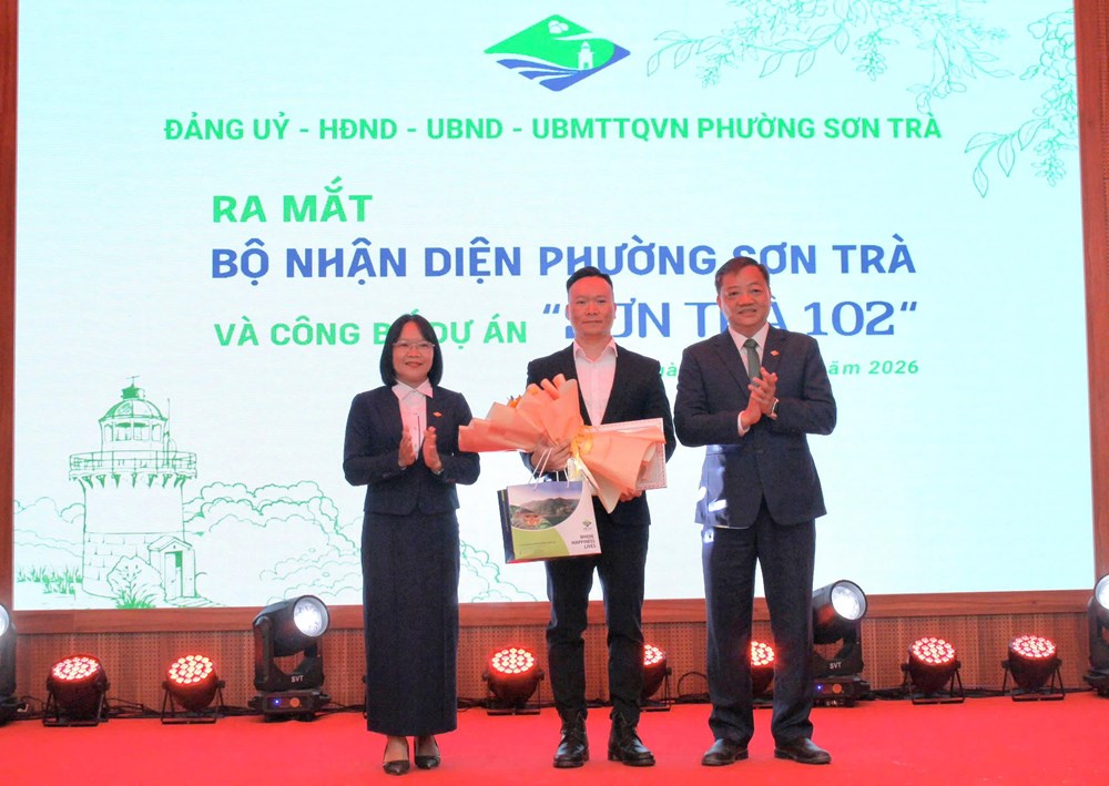 Sơn Trà ra mắt bộ nhận diện thương hiệu, khẳng định bản sắc vùng đất ven biển - ảnh 2