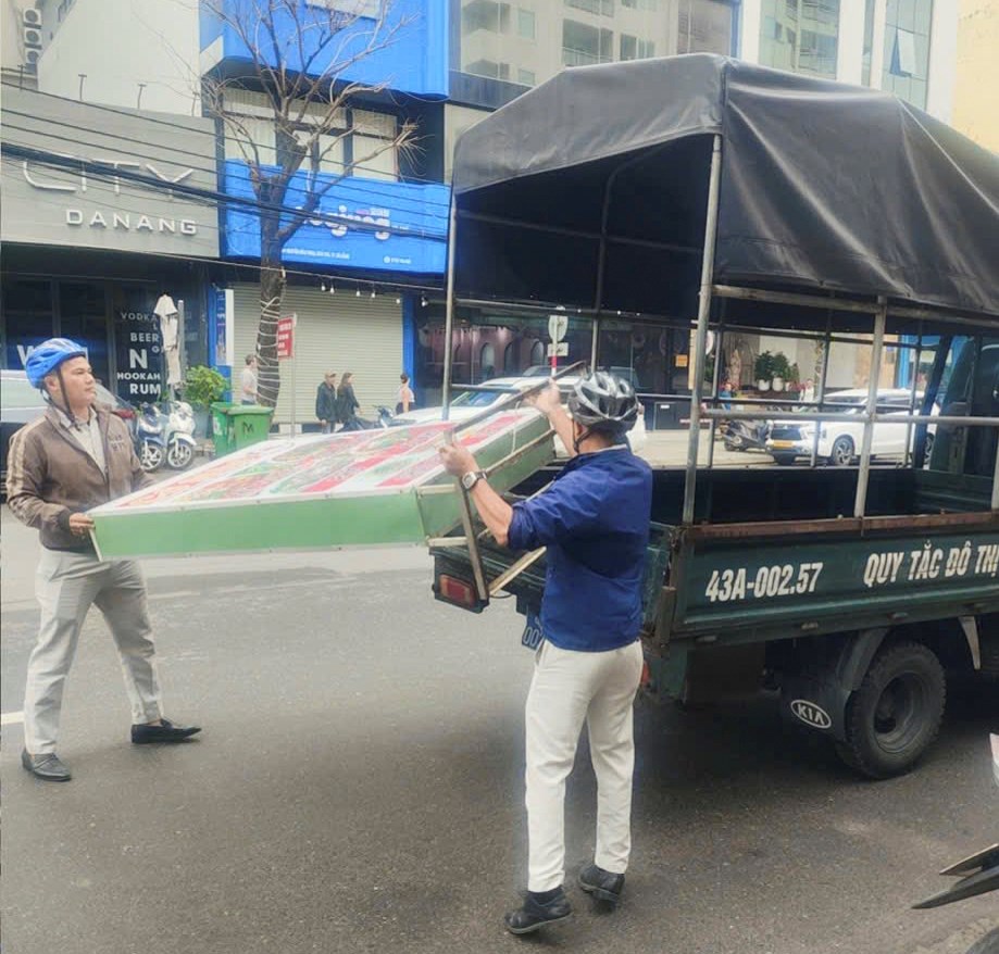 Đà Nẵng tăng cường quản lý trật tự đô thị, thực hiện nếp sống văn minh - ảnh 2