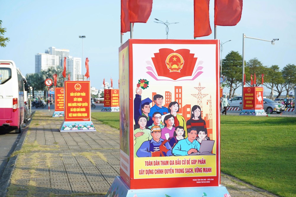 Phát động cuộc thi ảnh “Ngày hội non sông - trách nhiệm công dân” - ảnh 3