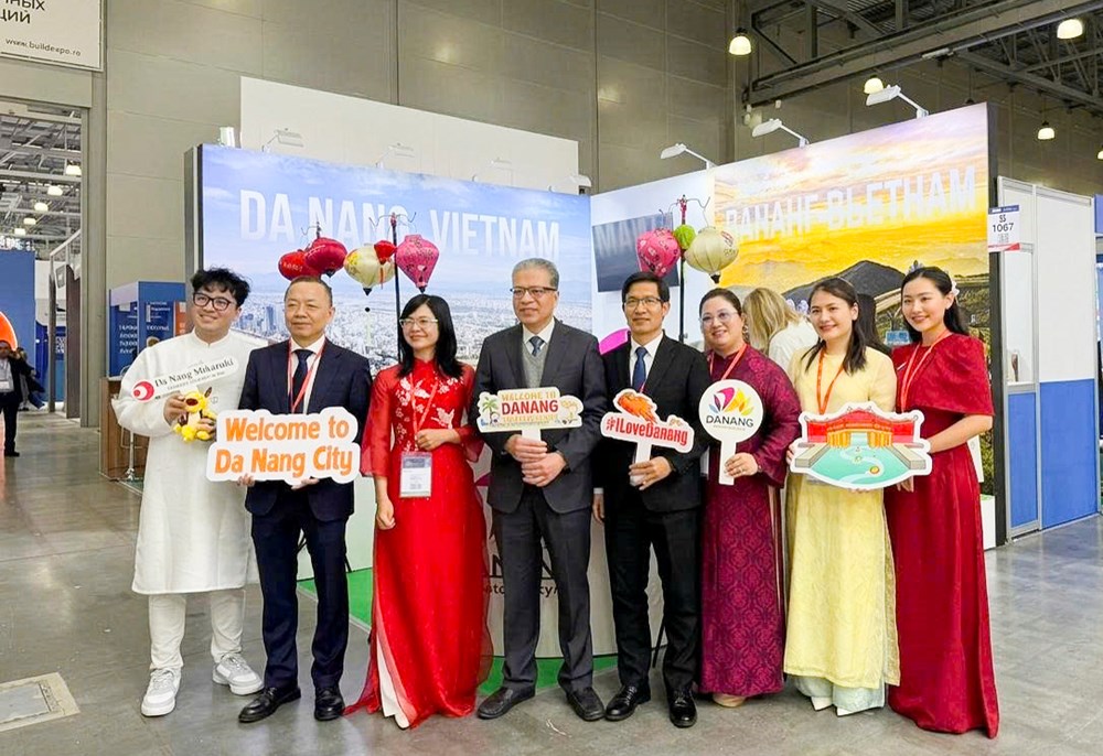 Đà Nẵng quảng bá du lịch tại hội chợ quốc tế MITT Moscow 2026 - ảnh 1