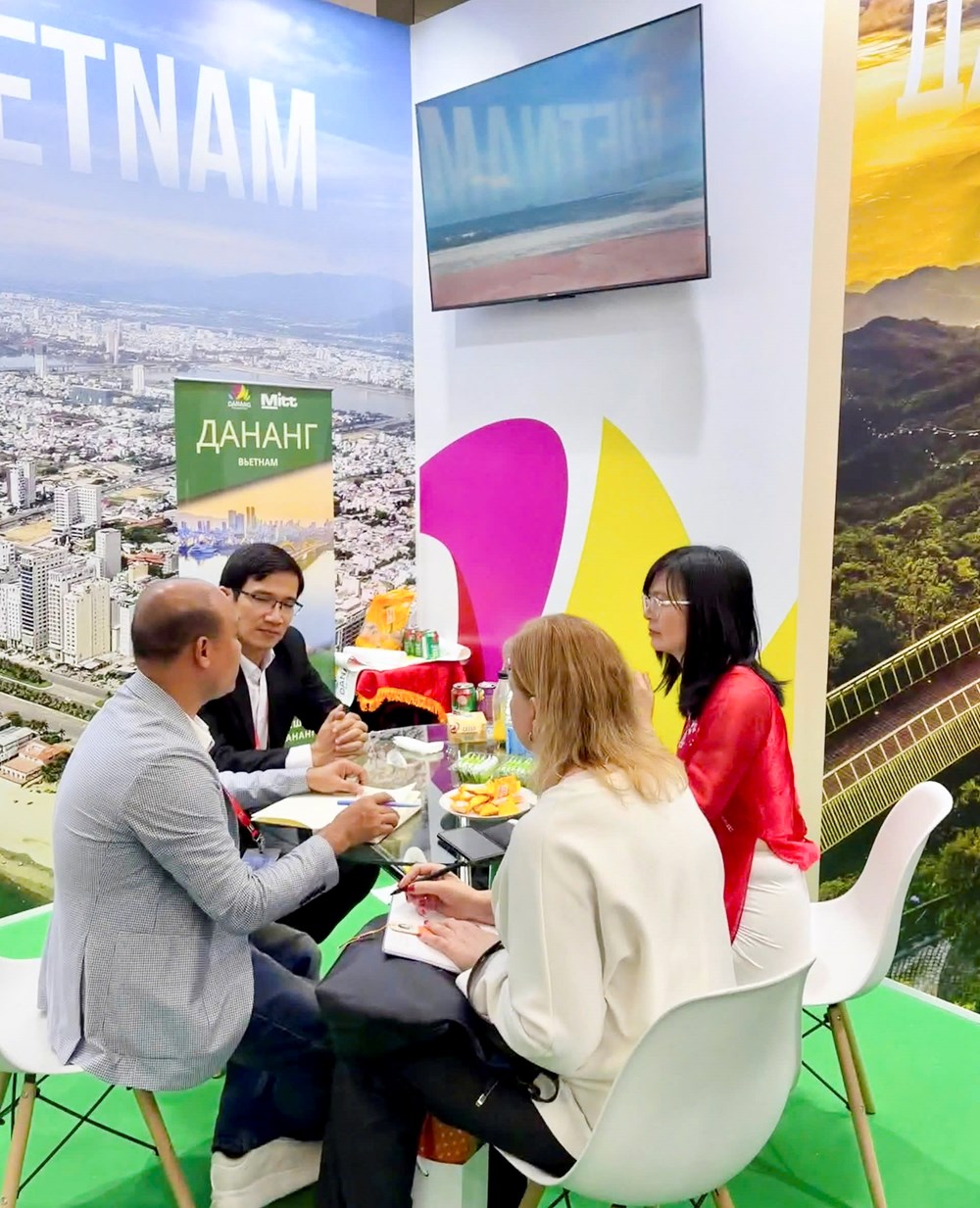 Đà Nẵng quảng bá du lịch tại hội chợ quốc tế MITT Moscow 2026 - ảnh 4