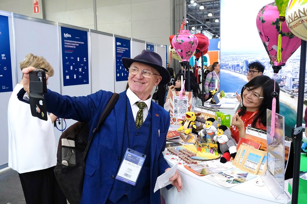 Đà Nẵng quảng bá du lịch tại hội chợ quốc tế MITT Moscow 2026 - ảnh 5