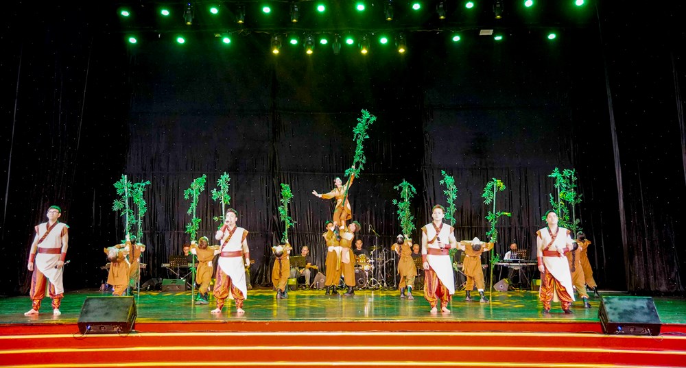 Đà Nẵng tổ chức chương trình nghệ thuật “Gửi trọn niềm tin” chào mừng bầu cử - ảnh 5