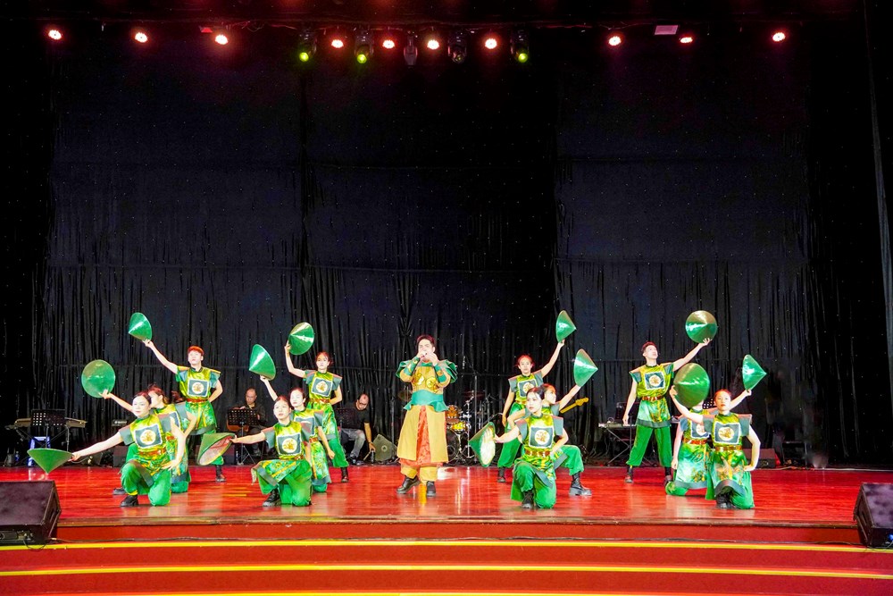 Đà Nẵng tổ chức chương trình nghệ thuật “Gửi trọn niềm tin” chào mừng bầu cử - ảnh 4