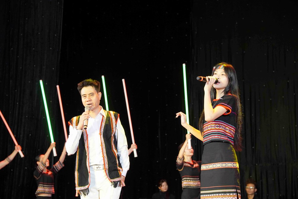 Đà Nẵng tổ chức chương trình nghệ thuật “Gửi trọn niềm tin” chào mừng bầu cử - ảnh 3