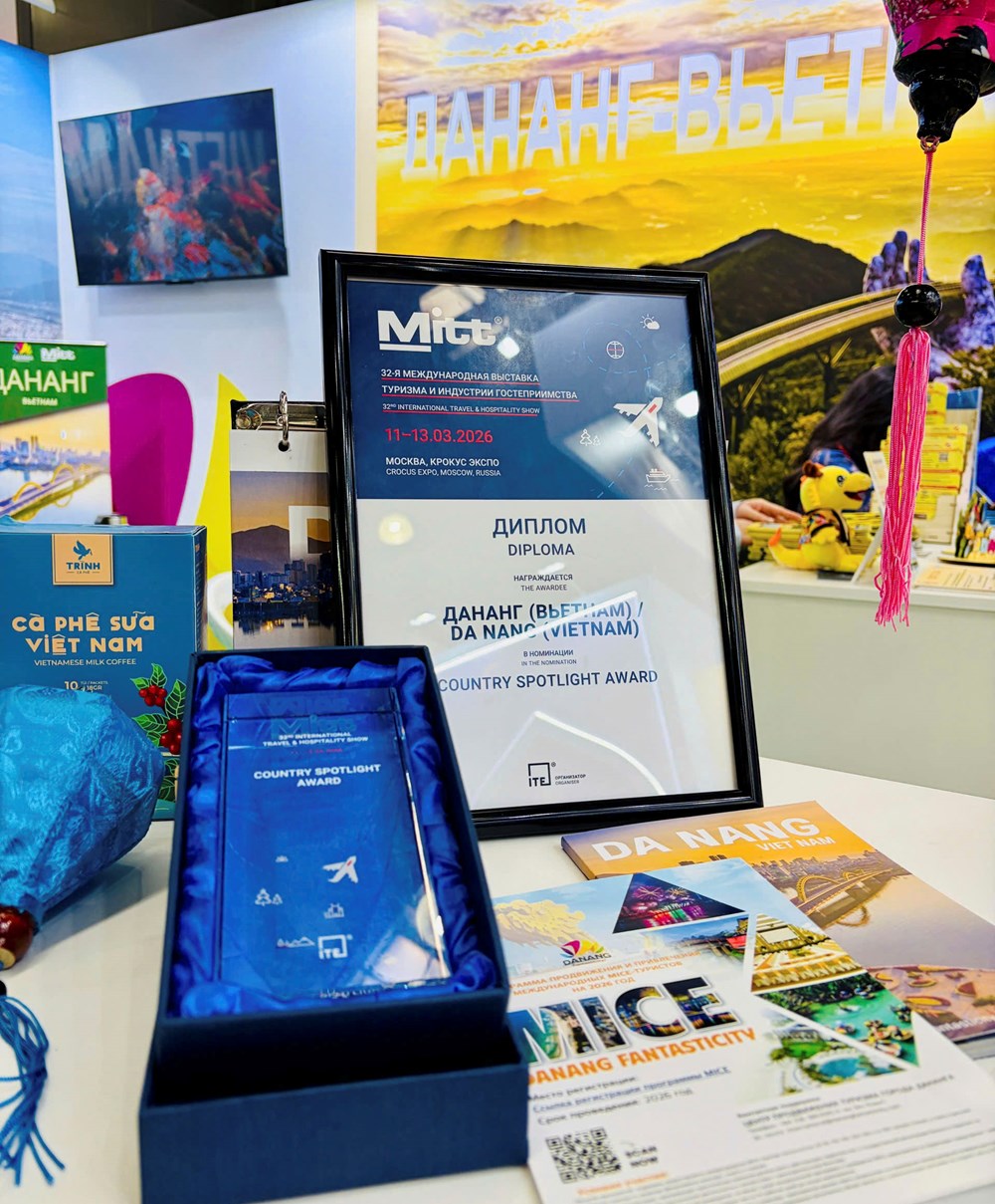 Du lịch Đà Nẵng “ghi điểm” tại MITT Moscow 2026 - ảnh 4