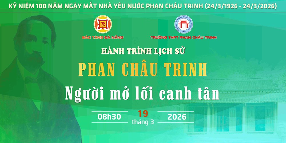 Đà Nẵng tổ chức nhiều hoạt động kỷ niệm 100 năm ngày mất nhà yêu nước Phan Châu Trinh - ảnh 2