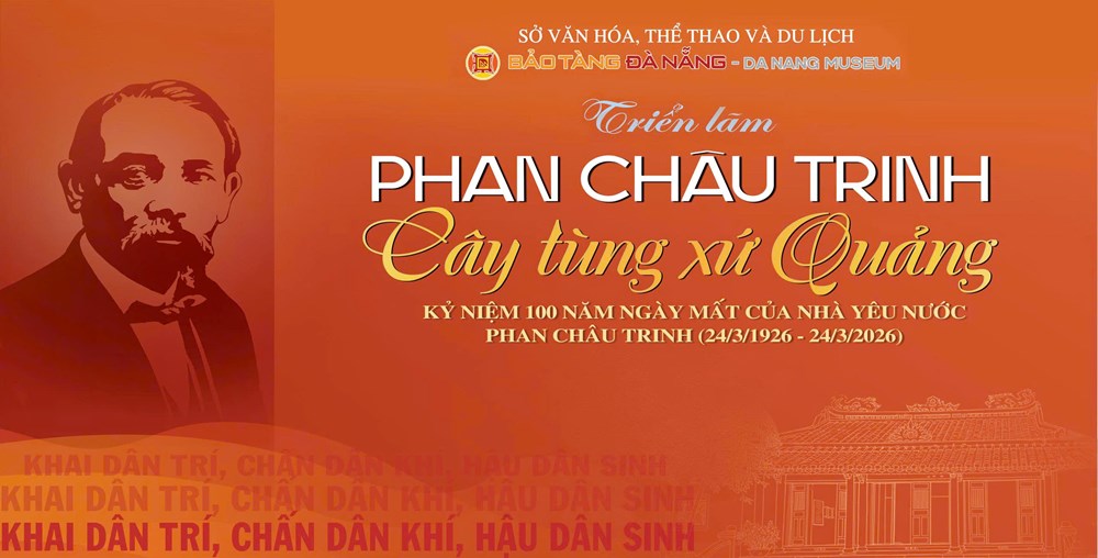Đà Nẵng tổ chức nhiều hoạt động kỷ niệm 100 năm ngày mất nhà yêu nước Phan Châu Trinh - ảnh 1