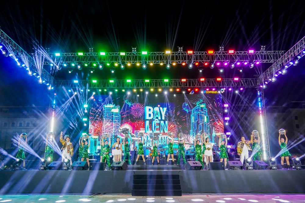 Đặc sắc chương trình nghệ thuật “Gửi trọn niềm tin” chào mừng bầu cử - ảnh 14