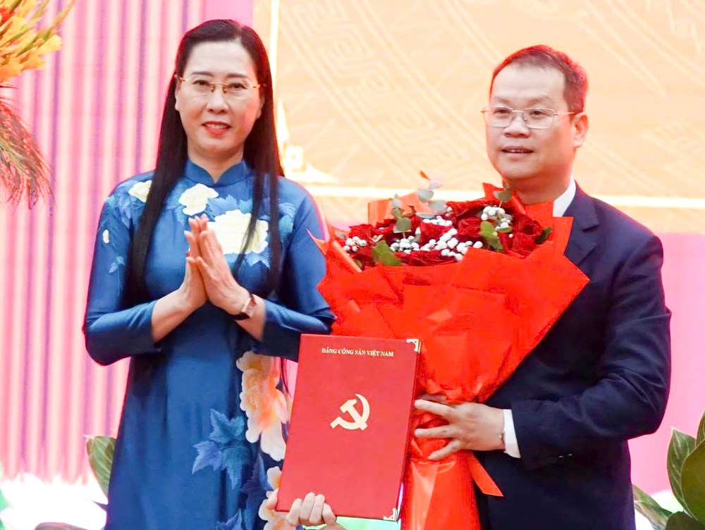 Ông Nguyễn Mạnh Hùng làm Phó Bí thư Thành ủy Đà Nẵng - ảnh 1