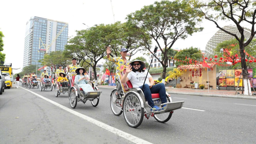 Đẩy mạnh nâng cao “chất và lượng” cho đội xích lô du lịch Đà Nẵng - ảnh 3