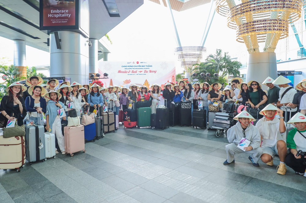 Đà Nẵng chào mừng các chuyến bay từ Manila và Bali - ảnh 7