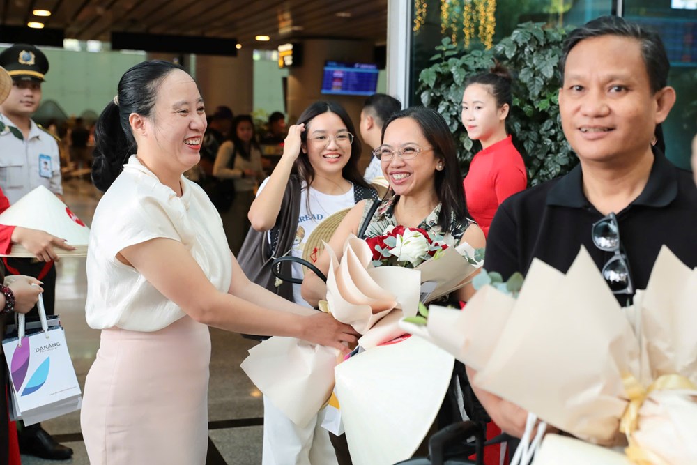 Đà Nẵng chào mừng các chuyến bay từ Manila và Bali - ảnh 2