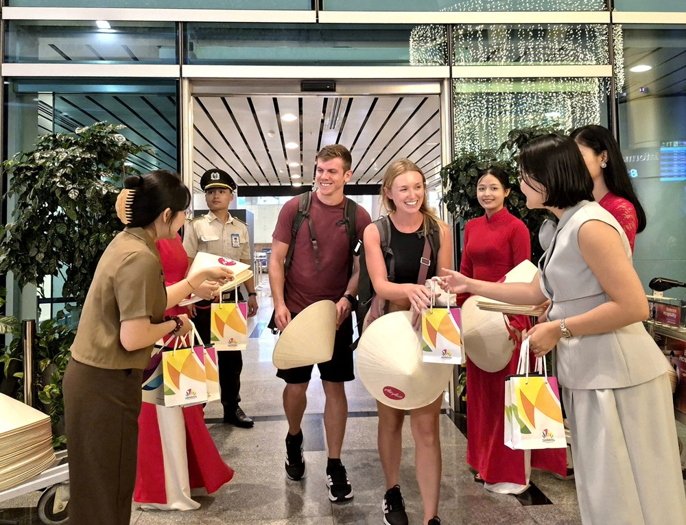 Đà Nẵng chào mừng các chuyến bay từ Manila và Bali - ảnh 3