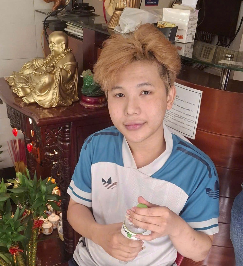 Bắt đối tượng giả gái cưỡng đoạt tiền qua mạng - ảnh 1