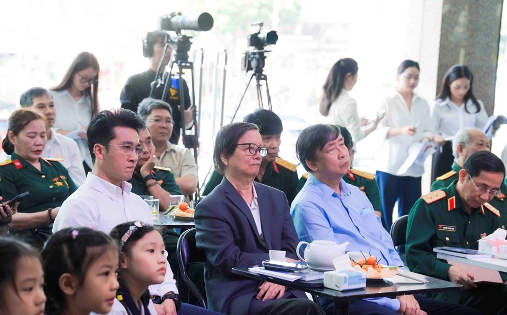 Talkshow “Ngày Giải phóng” tái hiện ký ức hào hùng, lan tỏa niềm tự hào dân tộc - ảnh 3