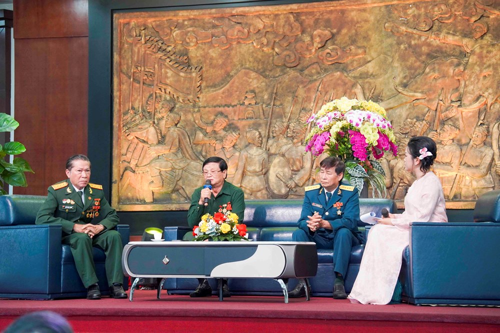 Talkshow “Ngày Giải phóng” tái hiện ký ức hào hùng, lan tỏa niềm tự hào dân tộc - ảnh 2