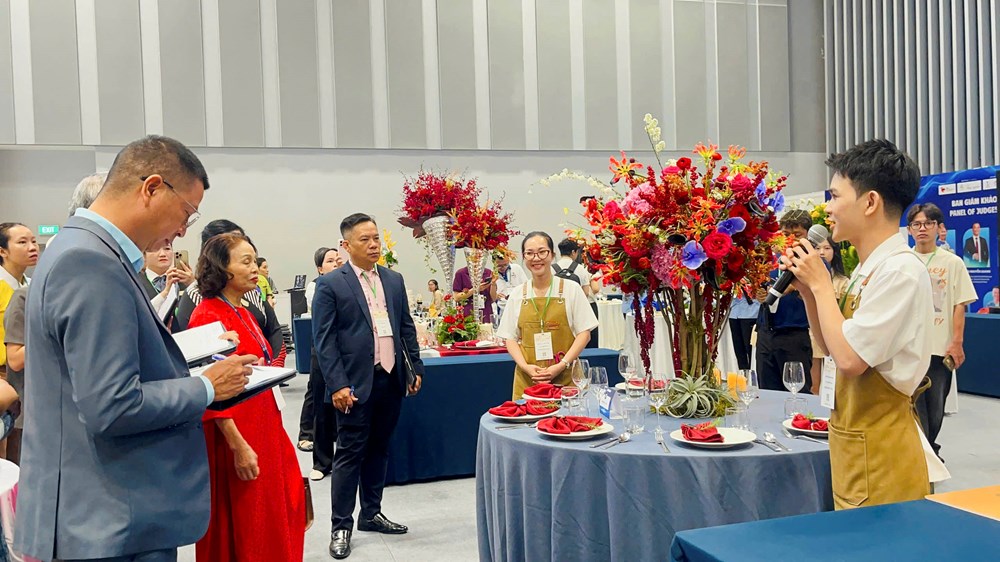 Đà Nẵng giành nhiều giải cao tại Hội thi nghiệp vụ buồng khách sạn 2026 - ảnh 1